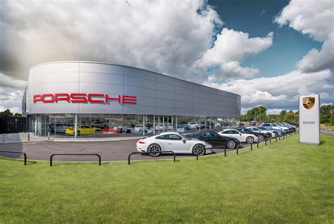 Porsche Service Centre Wolverhampton